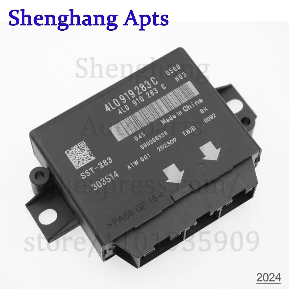 Parking Aid Control Module Reversing Radar Control Computer For Audi Q7 4L 2009-2015,A6 C6 4F 2005-2008 4L0919283C,4L0 919 283 C