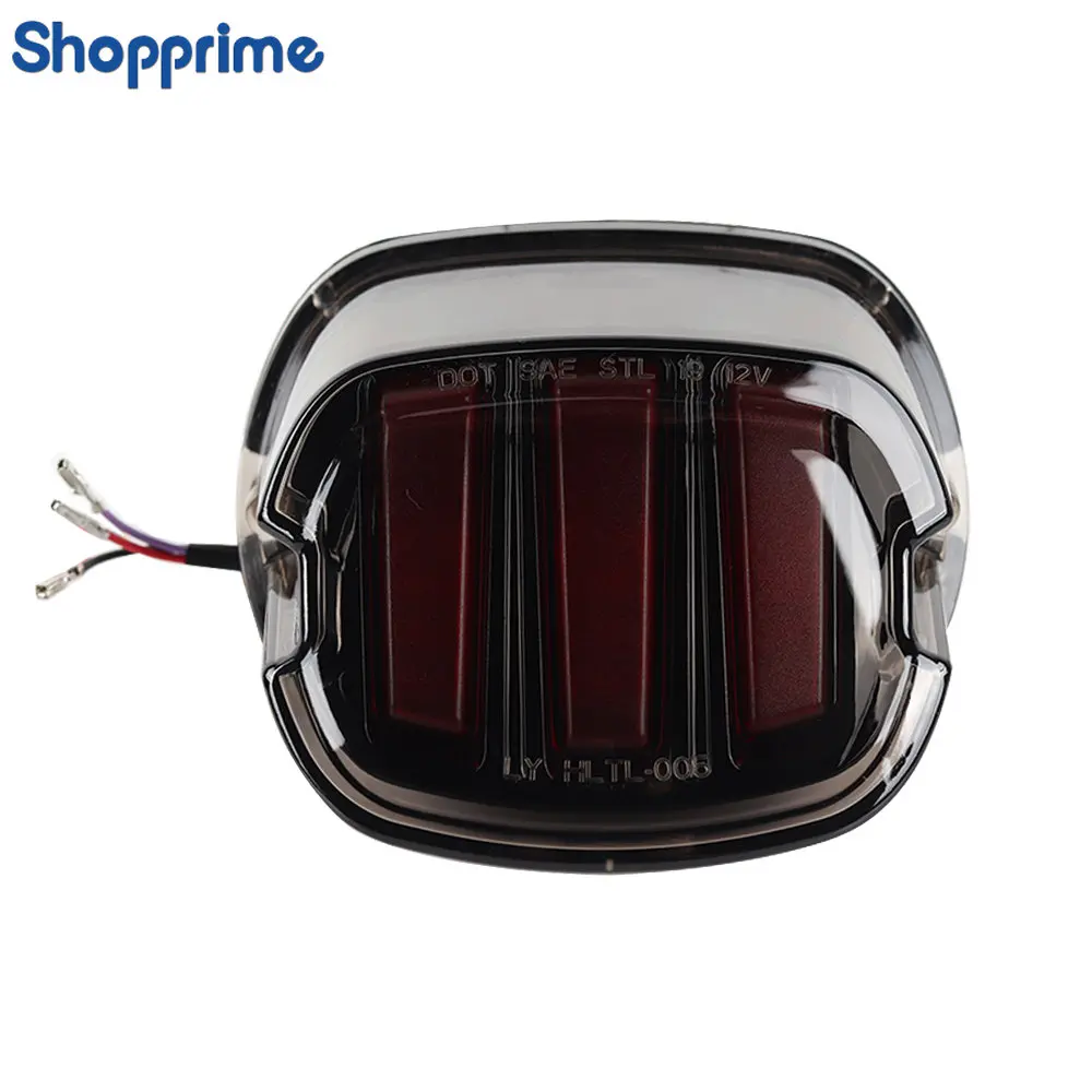 

Motorcycle LED Integrated Rear Lamp For Harley Sportster XL883 XL1200 Dyna Softail Touring Road Turn Signals Taillights