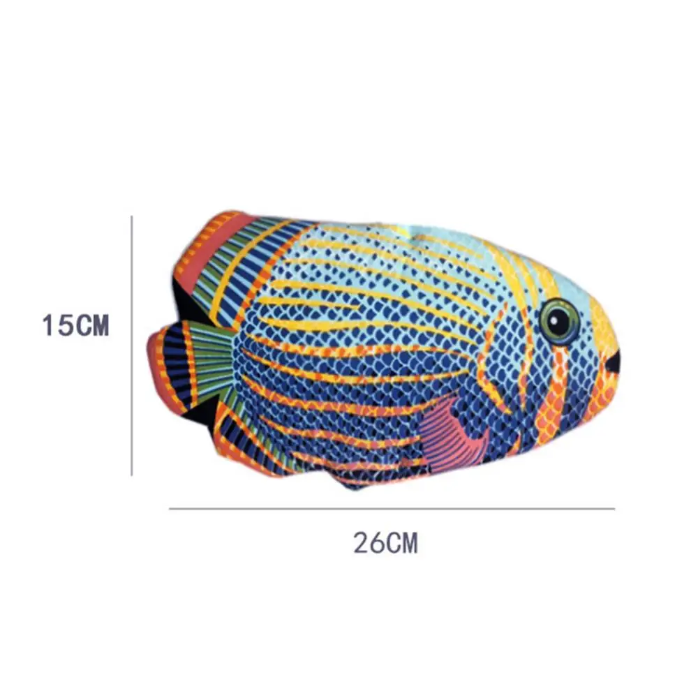 Kitchen Gloves Cotton Pot Holders Cotton Colorful Fish Shape Microwave Mitts Gloves Anti-scald Heat Resistant Baking Oven Mitten Cooking Glove