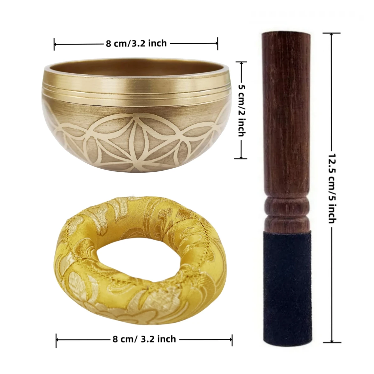 Tibetan Singing Bowl Set 5