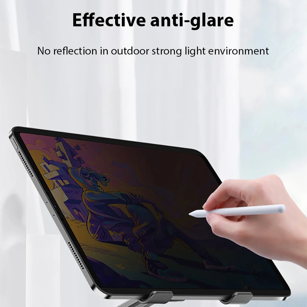 Removable Anti-Spy Privacy Screen Protector Film