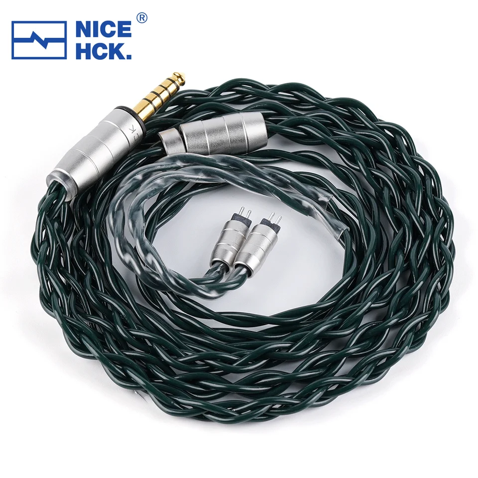 NICEHCK Engr.Alloy8N 限定数量ケーブル銅銀合金 + 8N OCC 導体