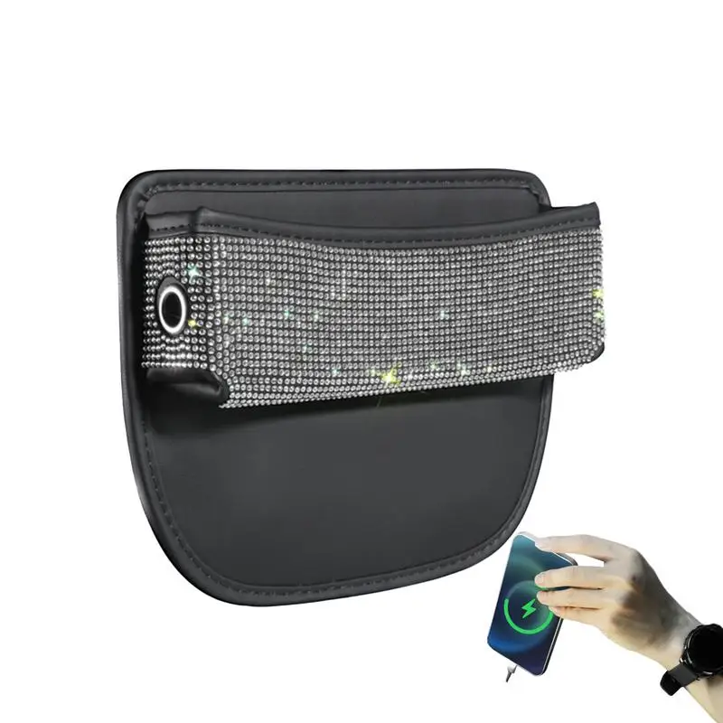 

New Car Seat Gap Box Car Seat Storage Box Car Seat Gap Plug Car Center Console Storage Car Storage Bag Auto Universel Organizer