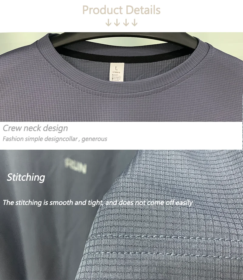 Men's Quick-Dry Sports T-Shirt 6