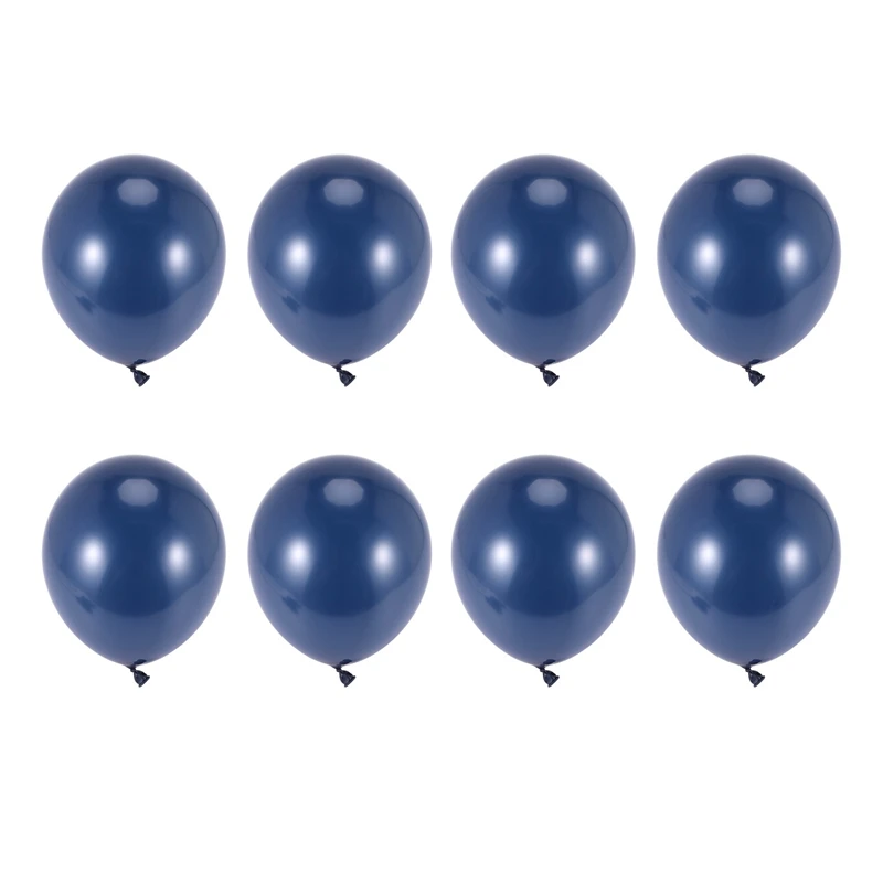 

Navy Blue Balloons For Wedding Birthday Party,Dark Blue Balloons Round Balloons,Navy Balloon For Cowboy Party Decoration