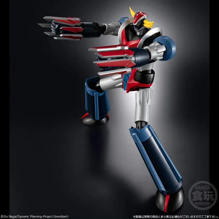 BANDAI SHOKUGAN SMP Anime Mazinger Z Grendizer U Assembly