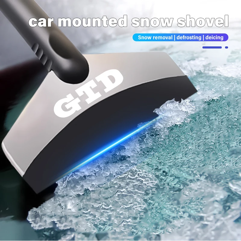 폭스바겐 티구안 파사트 B5 B6 B7 CC 제타 MK5 MK6 폴로 골프 4 6용 차량용 눈삽 겨울철 앞유리 얼음 제거 도구