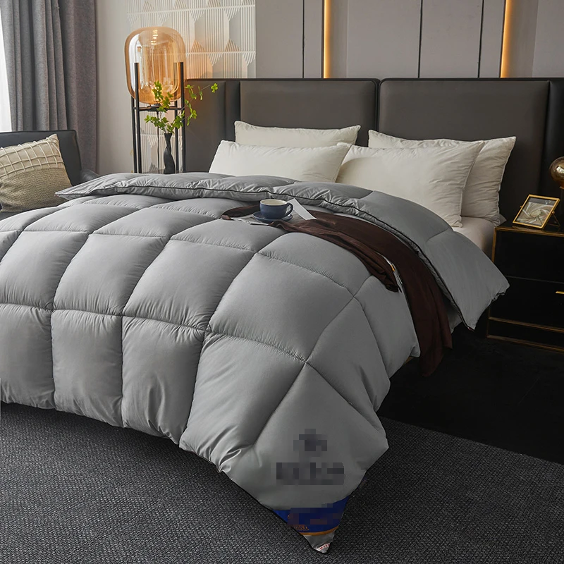 Hotel Duvet 95 White Goose Down Quilt Summer Cool Duvet Insert Airable Cover Spring and Autumn Quilt Winter down duvet