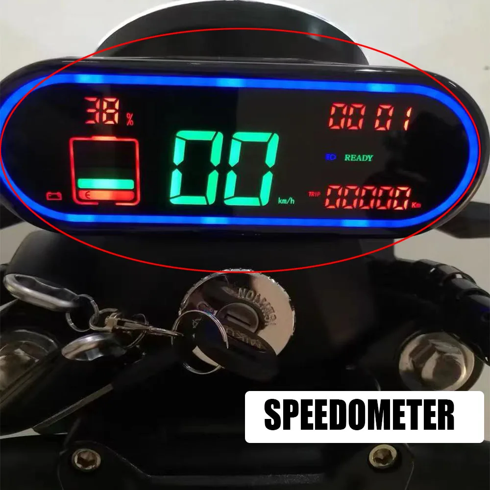 

For Sunra Miku Max Sunra Electric Scooter Motorcycle Speedometer Tachometer