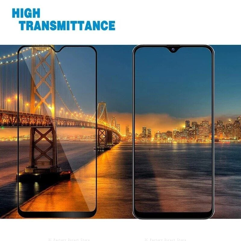 Фото Закаленное стекло 9D для Samsung, защитная пленка для экрана Samsung A12, A13, A21S, A22, A23, A31, A32, A33, A41, A42, A51A52, A52S, A53, A71, A72, A73, 5G, 3 шт. №3