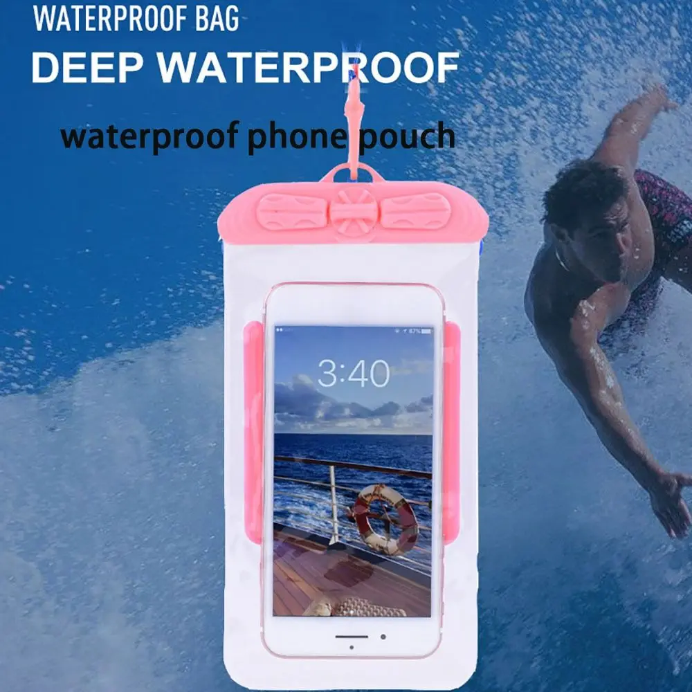 

Водонепроницаемый чехол для телефона, удобный пластиковый чехол для подводной фотосъемки с защитой от отпечатков пальцев, универсальный чехол для телефона с защитой от царапин