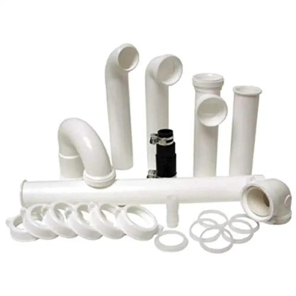 1 HP Power Series Continuous Feed Garbage Disposal & Installation Kit Stainless Steel Rust-Resistant Components Lift and Latch