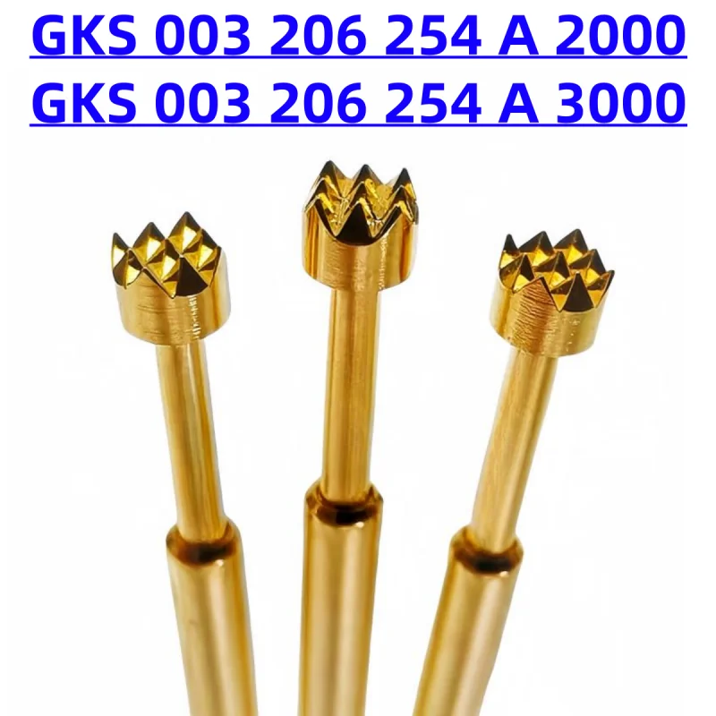 100 Uds Ingun sonda de prueba Pin de prueba GKS00…