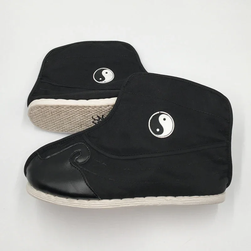 Strong Cloth Soles Taoist Boots Chinese Traditions Footwear Tai Chi Shoes Kung Fu Wushu Shoes