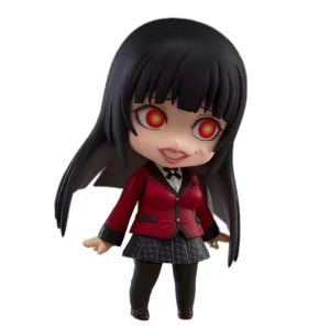 Anime Saotome Meari Figure Gambling Abyss Model Toy Gift PVC 10CM Q Version Jabami Yumeko Action Figure Cute 3 Style Doll