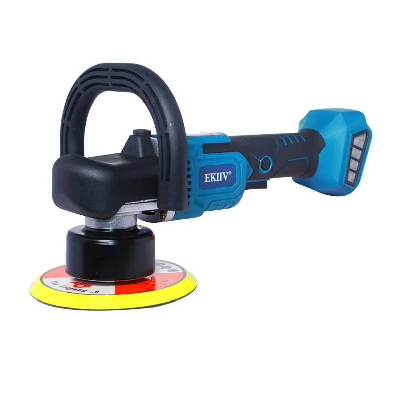 

YyhcIn stock! Wintools Car Polisher Brushless 18v 6mm dual action Cordless Car Polisher with 4.0AH battery and charger