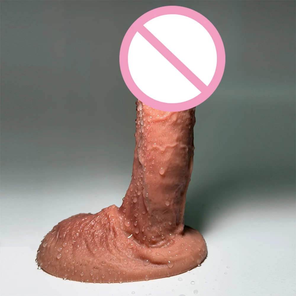 Realistic Dildo Huge Penis Penetration Anal Sex Toys For Women Masturbation Soft Dick Dildos Sexy Adult Female Sex Toy