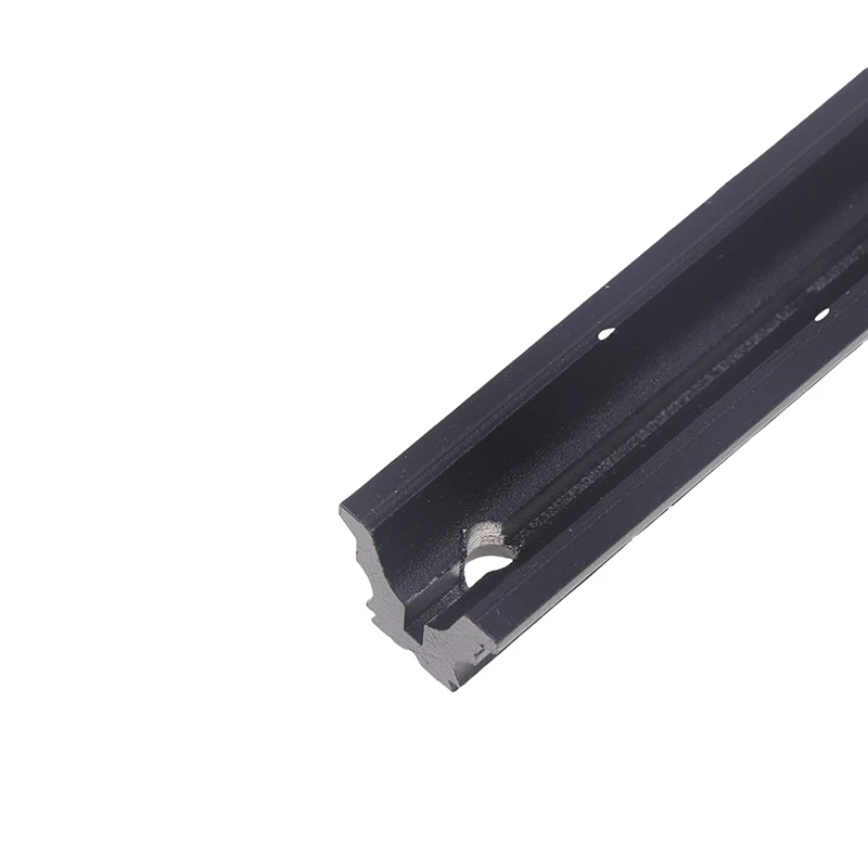 6CM Loch Abstand Metall Ziel Basis Karte Slot Dual-zweck Laser Ziel Basis Outdoor Lange Stange Teleskop Schleuder zubehör – Detail 6
