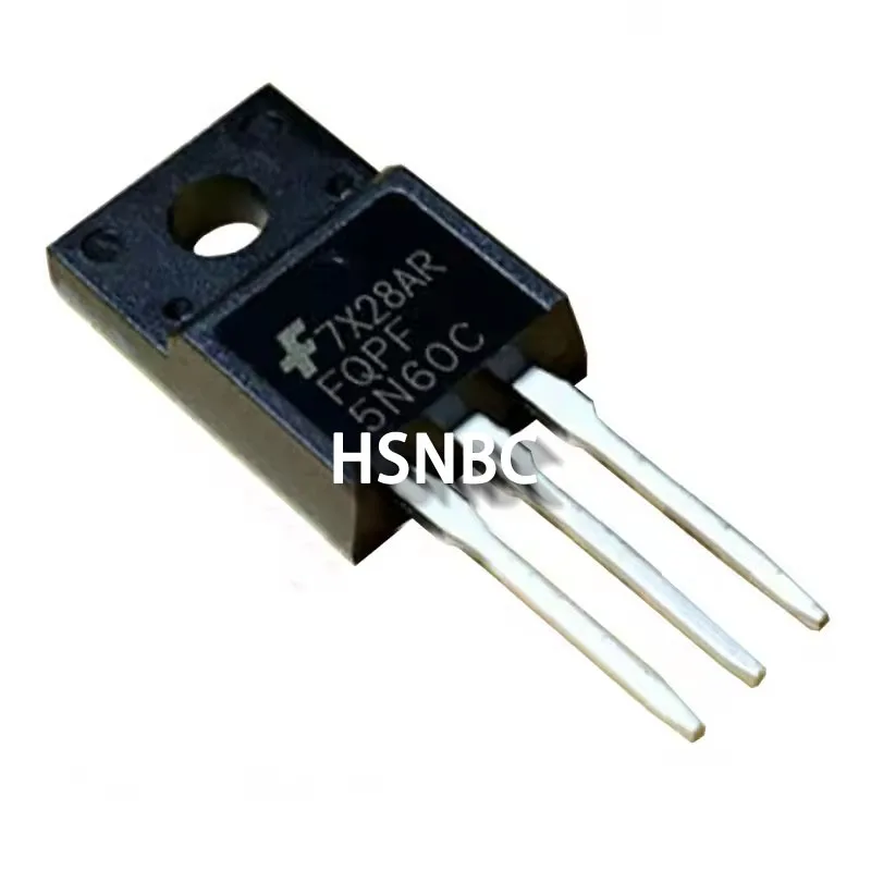 

10Pcs/Lot FQPF5N60C OR SVF5N60F OR TSF5N60M OR FDPF5N60NZ OR WFF5N60B OR KHB7D5N60F OR HFS5N60S 5N60 TO-220F New Original