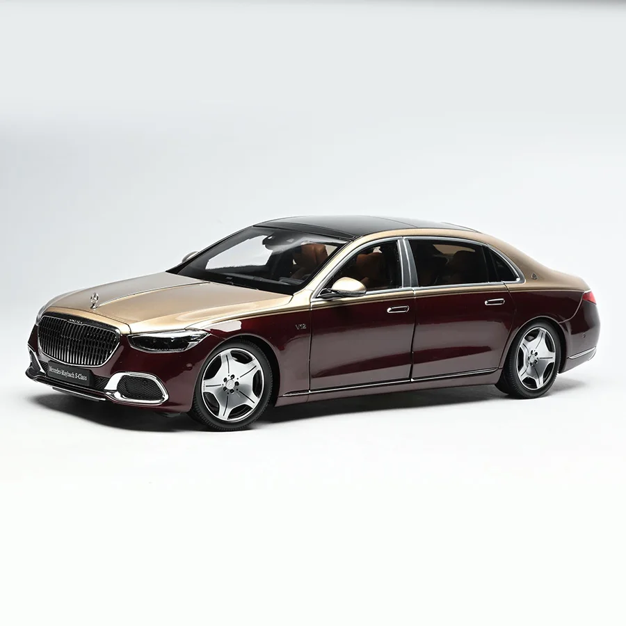 Almost Real AR 1/18 for Maybach S-Class S680 2021 car model