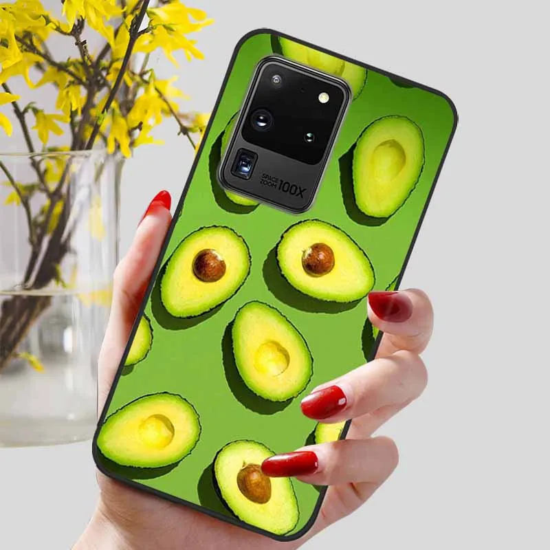 Lovely Soft TPU Silicone Protective Phone Case for Samsung Galaxy S20 Ultra 5G