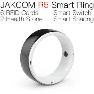 JAKCOM R5 Smart Ring New arrival as 7 global version m16 plus s22 forever server galaxy watch 46mm free shipping smart