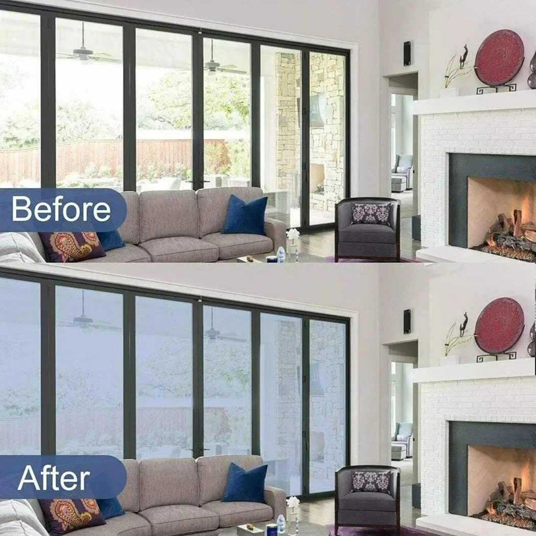 One Way Mirror Film Privacy Glass Sticker Reflective UV Thermal Insulation Self Adhesive Window Glass Stickers For Home Office window tint sticker,window privacy film,window film