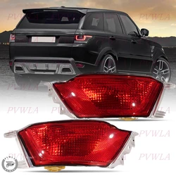 Premium Rear Bumper Reflector Brake Lamp with Bulbs for Land Rover Range Rover Sport (Left and right)