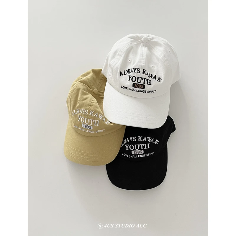 

Women's Peaked Cap 2023 New Fashion Brand Soft Top Embroidery Letters Korean Style Couple Peaked Cap Men