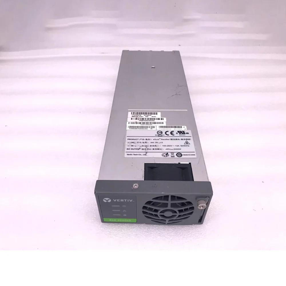R48-2000e3 48V 1740W R48-2000A3 통신 전원 공급 장치 고효율 정류기 모듈 빠른 배송