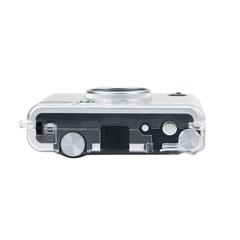 Storage Bags Y1UB Clear for Case for Fujifilm Mini EVO Instant Film Camera Crystal Hard Shell