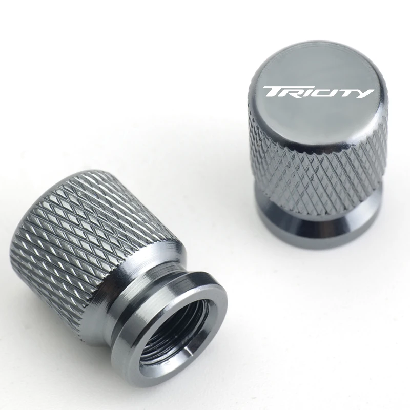 Premium CNC Aluminum Motorcycle Tire Valve Caps - Airtight & Dustproof Cover