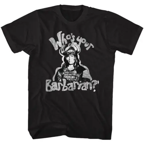 

Футболка Conan - Whos ваш варвар-с коротким рукавом-для взрослых