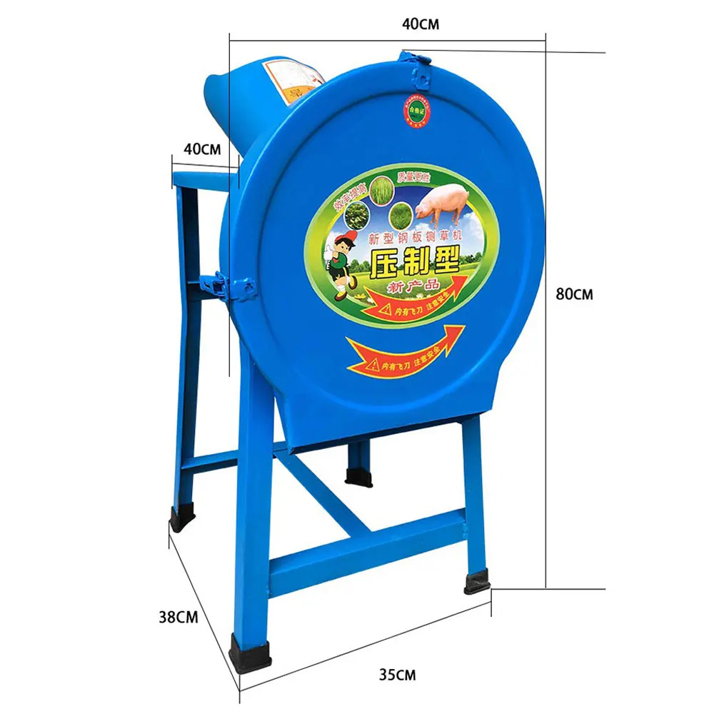 Commercial Grass Cutter Pig Food Feed Processor Machine Grass
