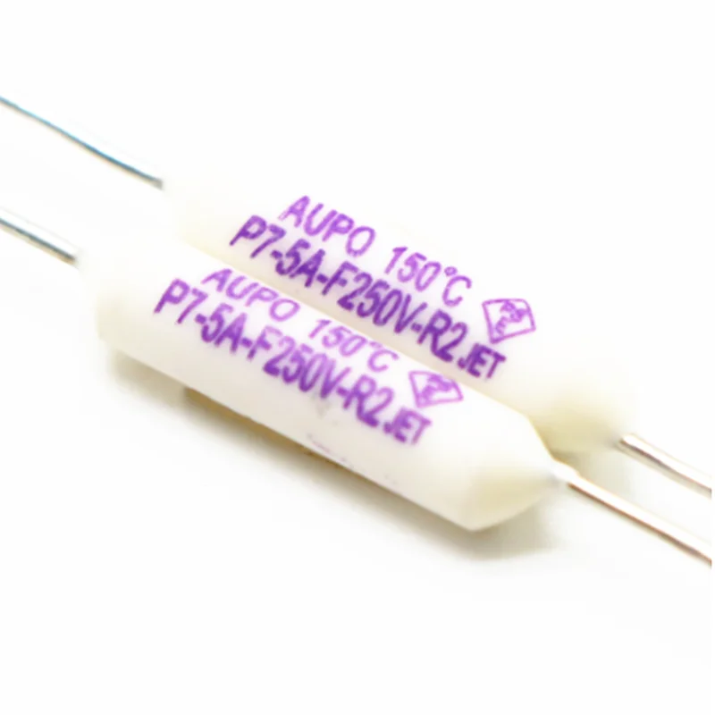 Temperature Fuse JET RF AUPO 1A 2A 3A 5A 250V 84/102/115/125/130/135/145/150C Degrees temperature switch,thermal fuse