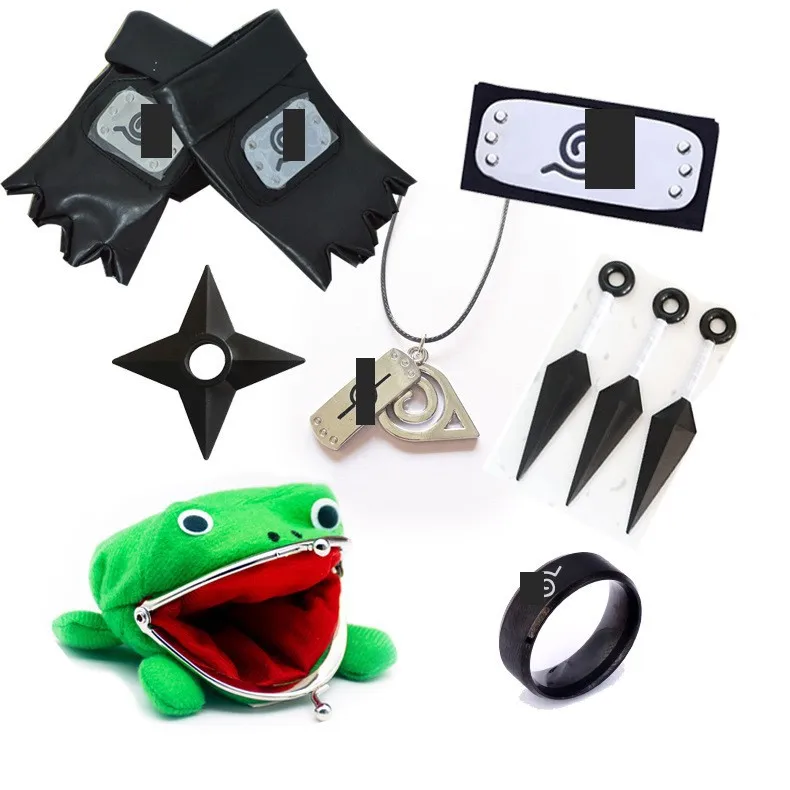 Akatsuki Rings Necklace Akatsuki Rings Necklace