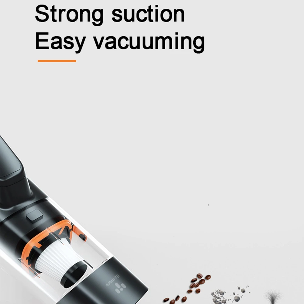 Wireless Portable Vacuum Cleaner Car Vacuum Cleaner 12000pa Home