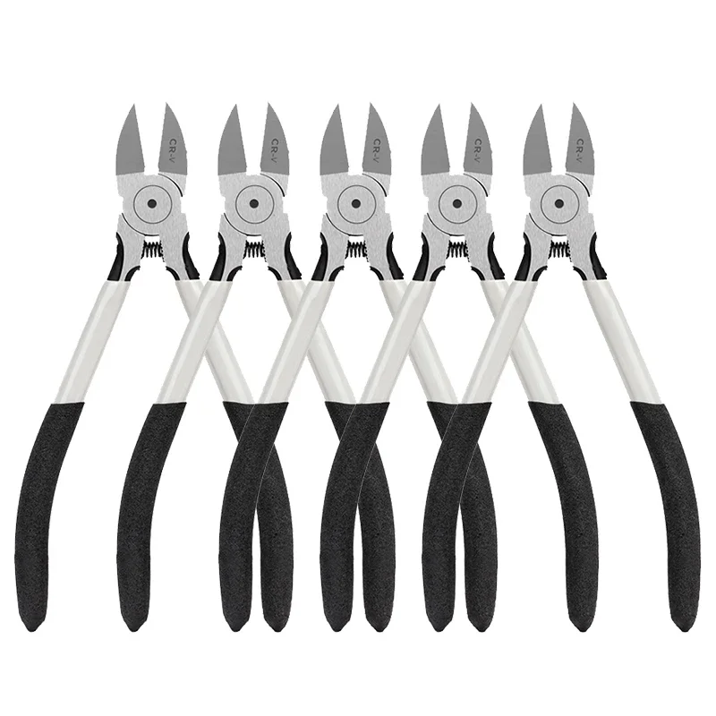 5pc 6 Inch Black