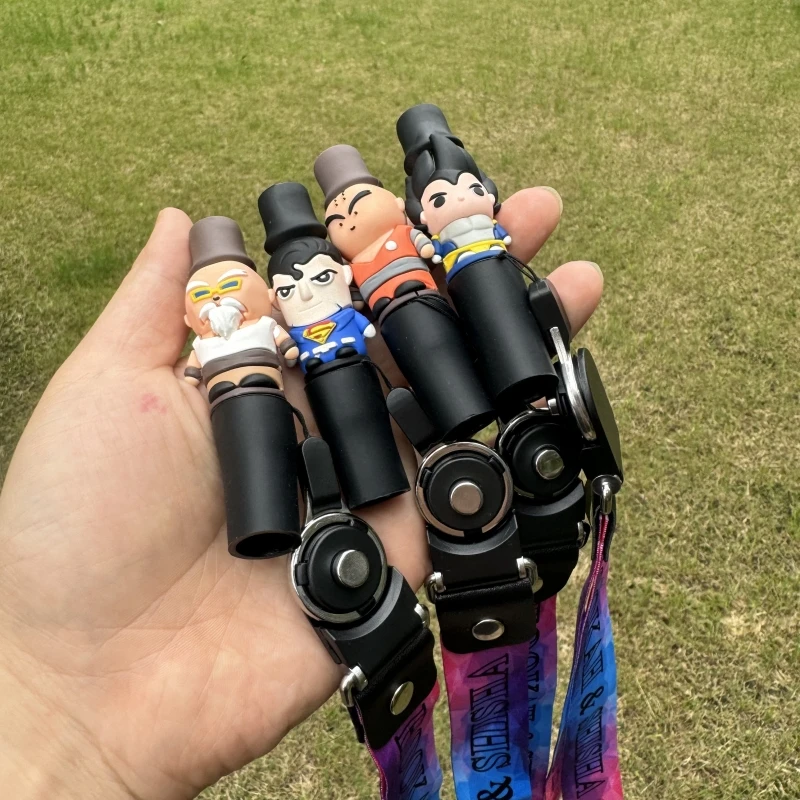 Cartoon Shisha Tips Hang Rope Hookah Mouthpiece Narguile Sheesha Chicha Accessories Random hookah accessories hookah mouthpieces