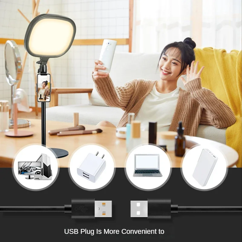 Nova Fotografia de Iluminação Telefone Ringlight Tripé Foto Led Selfie Remoto Preenchimento Anel Luz da Lâmpada Vídeo Youtube ao Vivo Cozinheiro 2023 - Image 3