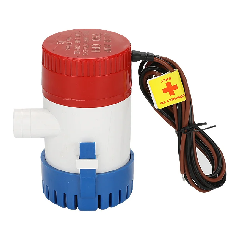 12V 24V 1100GPH Mini Boat Bilge Pump Bilge Pump 12V Rules Submersible Kayak Water Electric 1100
