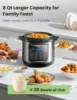 16 in 1 Electric Pressure Instant Multi Olla de Presion Non-Stick Pot Yogurt Maker Rice Cooker Slow Cooker Sauté 3