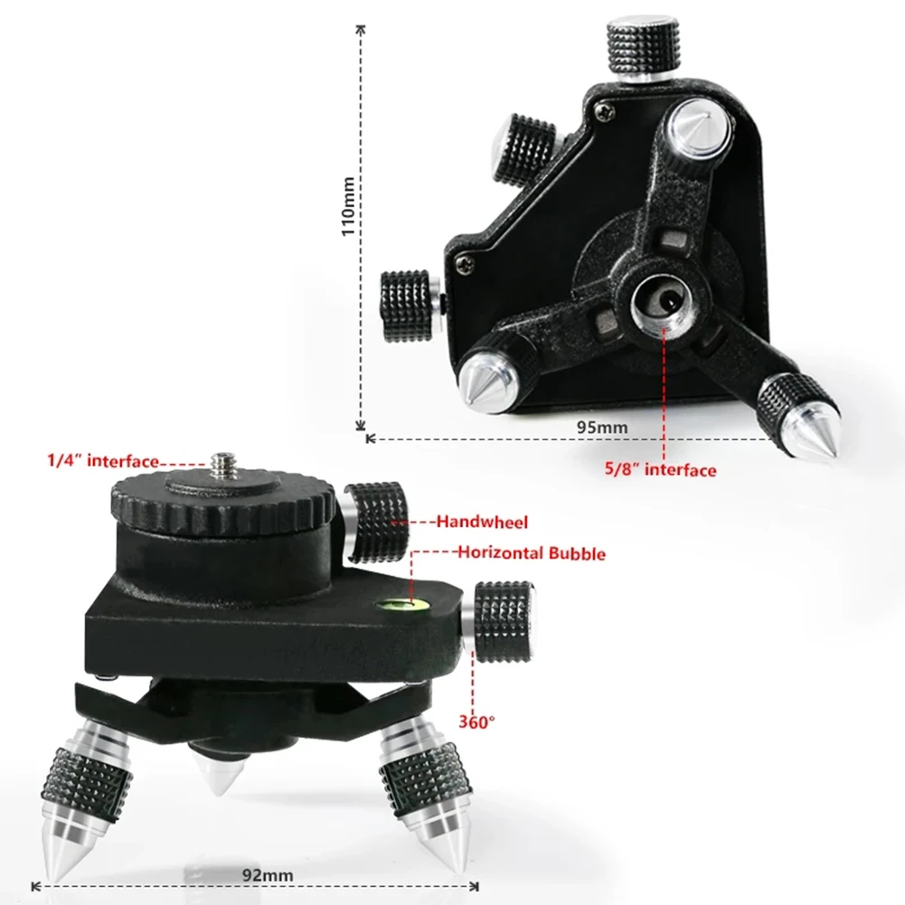 Huepar SCHRAUBEN ADAPTER 5/8-11 AUF 1/4 -20 FÜR STATIV