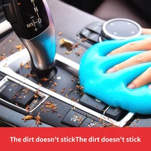 

Car Wash Interior Car Cleaning Gel Slime For Cleaning Machine Auto Vent Magic Dust Remover Glue Computer Keyboard Dirt Cleaner