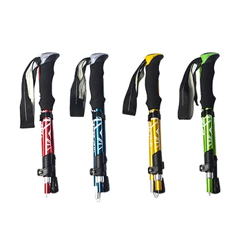5-Section Telescopic Trekking Pole 1