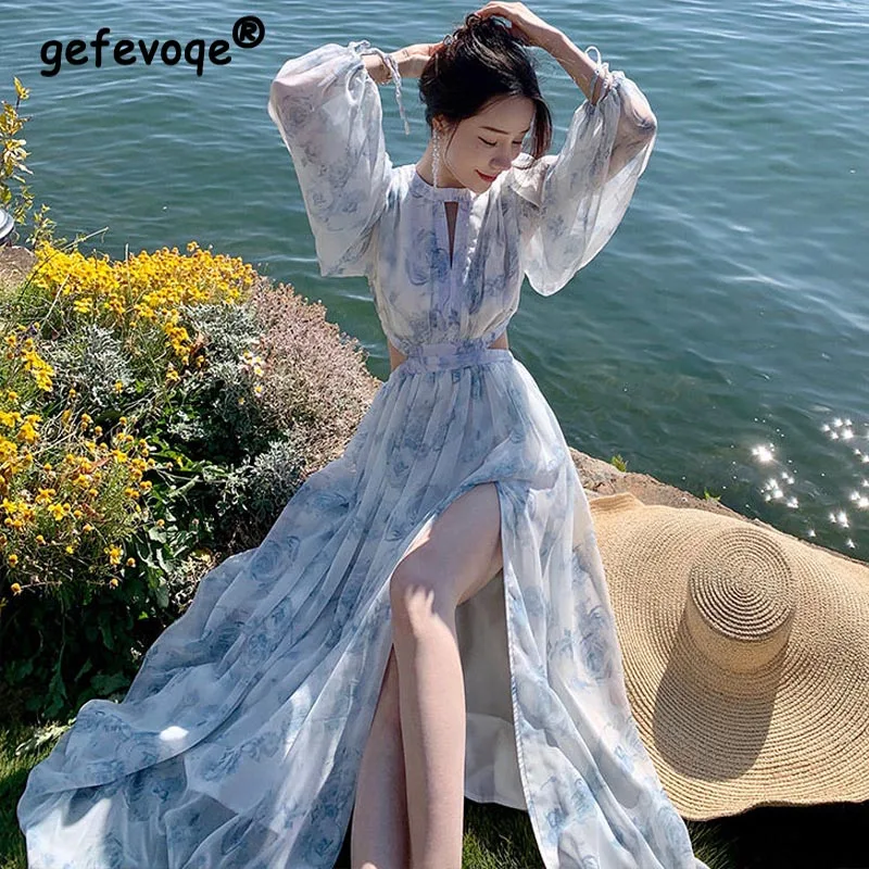 chinese dress ladies Karlie Floral Print Maxi Dress Yellow | Wedding Guest Dress