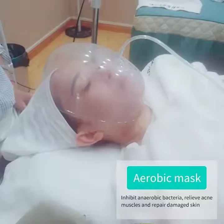 Face Cleaning Oxygen Infusion Jet Peel Facial Beauty Spa Skin Care Water dermabrasion Aqua Salon Hydro Facial Mask Machine