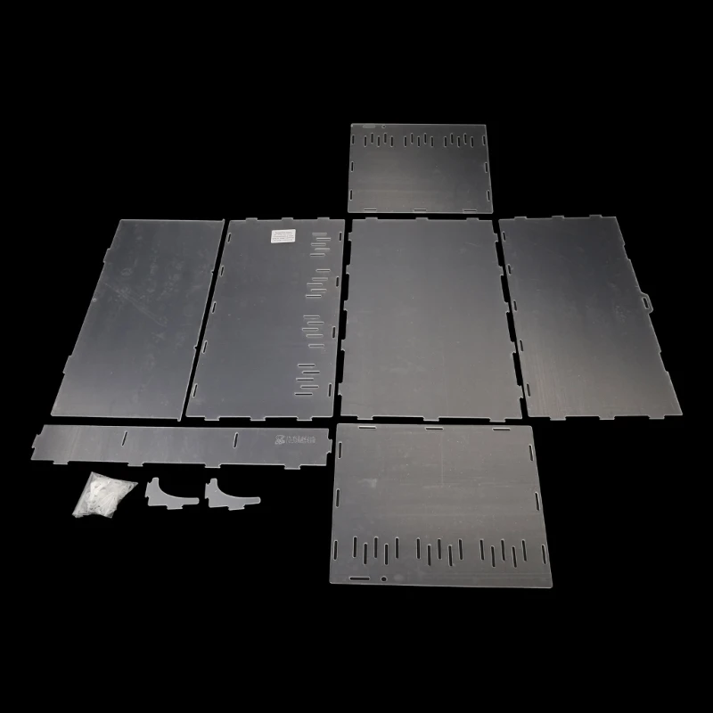 

Коробка для кормления рептилий, чехлы для разведения, портативный акриловый террариум, прозрачная среда обитания насекомых для