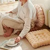 Thickened Futon Biscuit Cookie Cushion Office Sedentary Cushion Tatami Mat Practical Floor Cushion Rectangular Home Chair Cushio 4