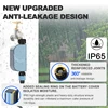 EZAIOT Smart Tuya WiFi Garden Watering Timers Sprinkler Valve Programmable Auto Irrigation Watering Timer Hose Control Water 5